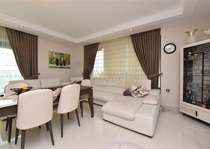 اطلالة بحر في كارجيجاك - شقة 2 غرفة وصالة -ضمن مجمع 5 نجوم -في كارجيجاك / الانيا 