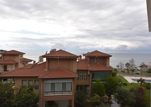 اطلالة بحر في كارجيجاك - شقة 2 غرفة وصالة -ضمن مجمع 5 نجوم -في كارجيجاك / الانيا 