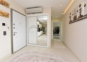 اطلالة بحر في كارجيجاك - شقة 2 غرفة وصالة -ضمن مجمع 5 نجوم -في كارجيجاك / الانيا 