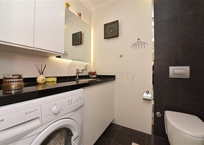 اطلالة بحر في كارجيجاك - شقة 2 غرفة وصالة -ضمن مجمع 5 نجوم -في كارجيجاك / الانيا 