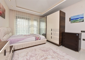 اطلالة بحر في كارجيجاك - شقة 2 غرفة وصالة -ضمن مجمع 5 نجوم -في كارجيجاك / الانيا 