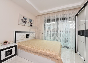 اطلالة بحر في كارجيجاك - شقة 2 غرفة وصالة -ضمن مجمع 5 نجوم -في كارجيجاك / الانيا 