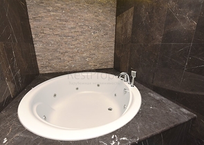 من افخم الفلل في الانيا - اطلالة ساحرة على البحر والقلعة - في مركز الانيا 