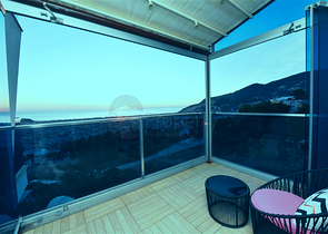 من افخم الفلل في الانيا - اطلالة ساحرة على البحر والقلعة - في مركز الانيا 