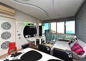 من افخم الفلل في الانيا - اطلالة ساحرة على البحر والقلعة - في مركز الانيا 