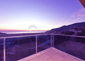 من افخم الفلل في الانيا - اطلالة ساحرة على البحر والقلعة - في مركز الانيا 