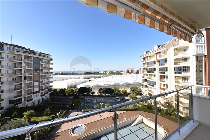 اطلالة بحر في الانيا - شقة غرفة وصالة مفروشة -ضمن مجمع يضم كافة الخدمات -افسلار / الانيا 