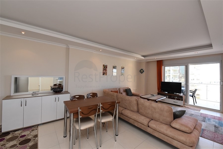 اطلالة بحر في الانيا - شقة غرفة وصالة مفروشة -ضمن مجمع يضم كافة الخدمات -افسلار / الانيا 