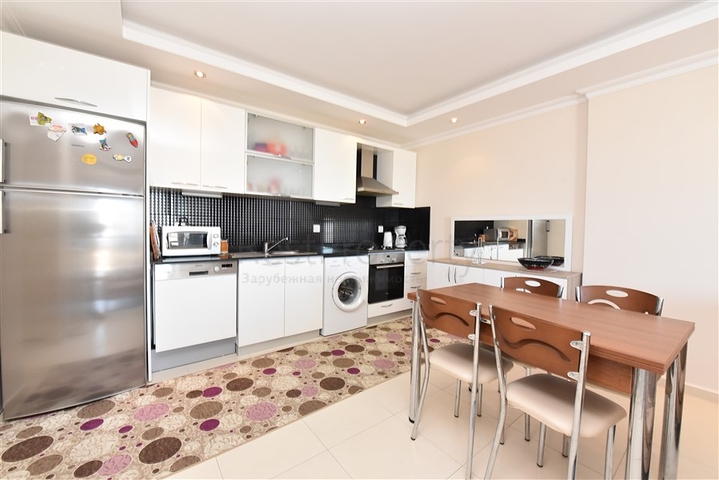 اطلالة بحر في الانيا - شقة غرفة وصالة مفروشة -ضمن مجمع يضم كافة الخدمات -افسلار / الانيا 