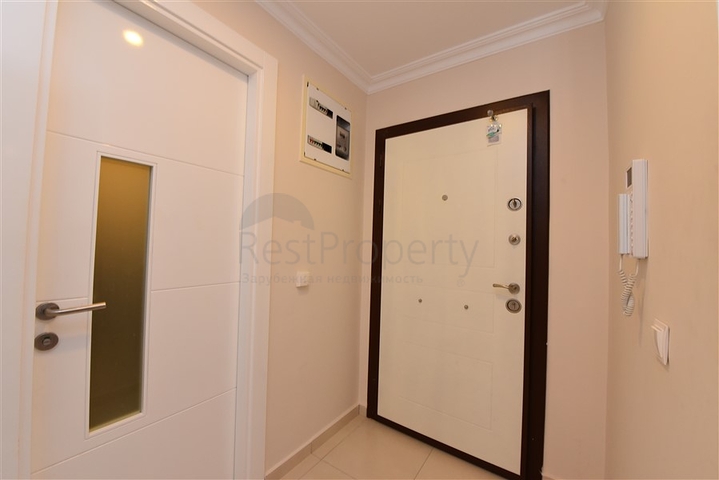 اطلالة بحر في الانيا - شقة غرفة وصالة مفروشة -ضمن مجمع يضم كافة الخدمات -افسلار / الانيا 