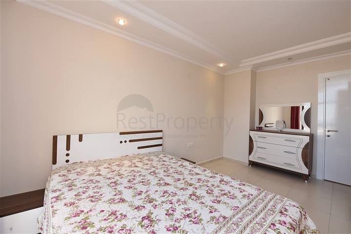 اطلالة بحر في الانيا - شقة غرفة وصالة مفروشة -ضمن مجمع يضم كافة الخدمات -افسلار / الانيا 