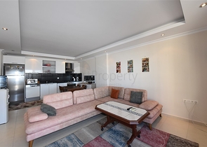 اطلالة بحر في الانيا - شقة غرفة وصالة مفروشة -ضمن مجمع يضم كافة الخدمات -افسلار / الانيا 