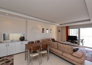 اطلالة بحر في الانيا - شقة غرفة وصالة مفروشة -ضمن مجمع يضم كافة الخدمات -افسلار / الانيا 