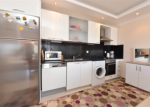 اطلالة بحر في الانيا - شقة غرفة وصالة مفروشة -ضمن مجمع يضم كافة الخدمات -افسلار / الانيا 