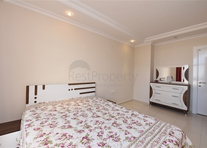 اطلالة بحر في الانيا - شقة غرفة وصالة مفروشة -ضمن مجمع يضم كافة الخدمات -افسلار / الانيا 