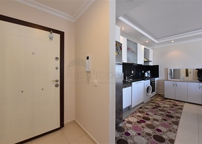 اطلالة بحر في الانيا - شقة غرفة وصالة مفروشة -ضمن مجمع يضم كافة الخدمات -افسلار / الانيا 