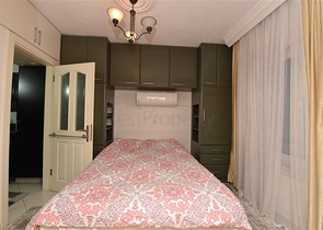 100 متر الى البحر - شقة غرفتين وصالة في اوبا / الانيا