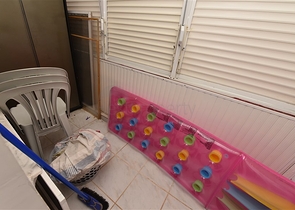 100 متر الى البحر - شقة غرفتين وصالة في اوبا / الانيا