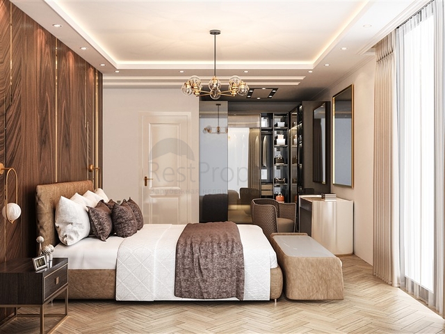 فلل فاخرة في الانيا - اطلالة بحر - 4 غرف وصالة في اوبا /الانيا 