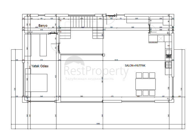 فلل فاخرة في الانيا - اطلالة بحر - 4 غرف وصالة في اوبا /الانيا 