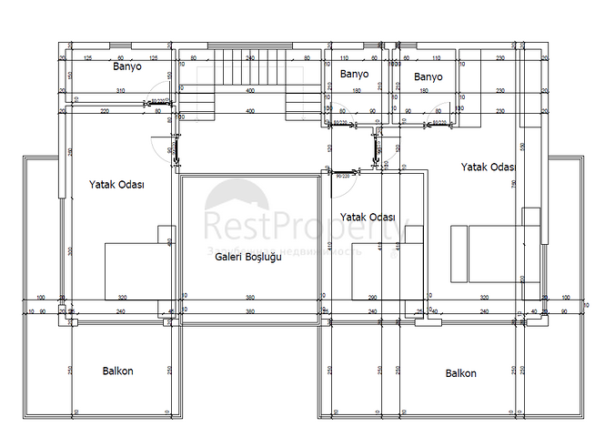 فلل فاخرة في الانيا - اطلالة بحر - 4 غرف وصالة في اوبا /الانيا 