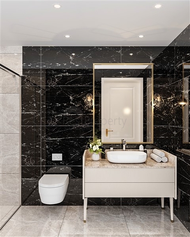 فلل فاخرة في الانيا - اطلالة بحر - 4 غرف وصالة في اوبا /الانيا 