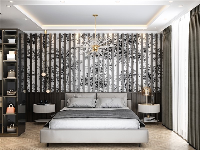 فلل فاخرة في الانيا - اطلالة بحر - 4 غرف وصالة في اوبا /الانيا 