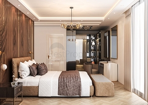 فلل فاخرة في الانيا - اطلالة بحر - 4 غرف وصالة في اوبا /الانيا 