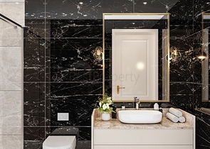 فلل فاخرة في الانيا - اطلالة بحر - 4 غرف وصالة في اوبا /الانيا 