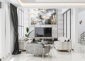 فلل فاخرة في الانيا - اطلالة بحر - 4 غرف وصالة في اوبا /الانيا 