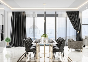 فلل فاخرة في الانيا - اطلالة بحر - 4 غرف وصالة في اوبا /الانيا 