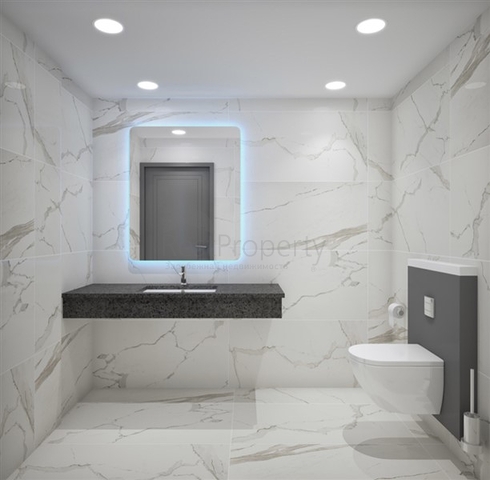 شقق بالتقسيط في الانيا - مجمع قيد الانشاء في محمودلار 