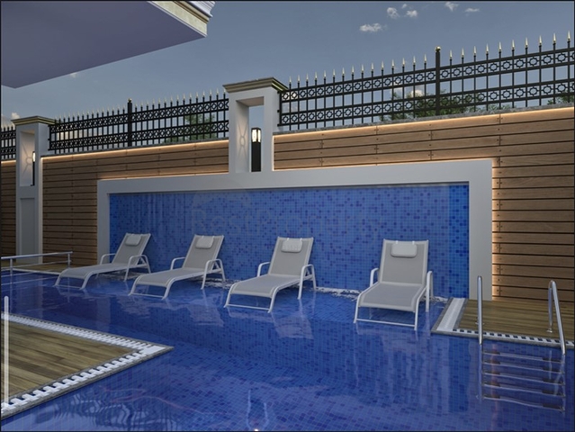 شقق بالتقسيط في الانيا - مجمع قيد الانشاء في محمودلار 