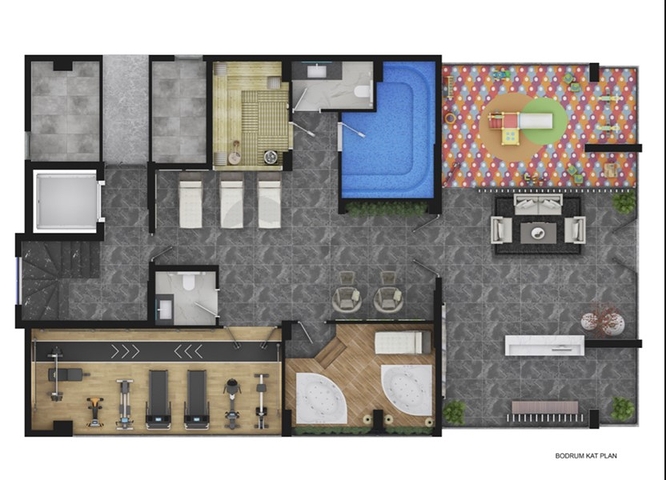 شقق بالتقسيط في الانيا - مجمع قيد الانشاء في محمودلار 