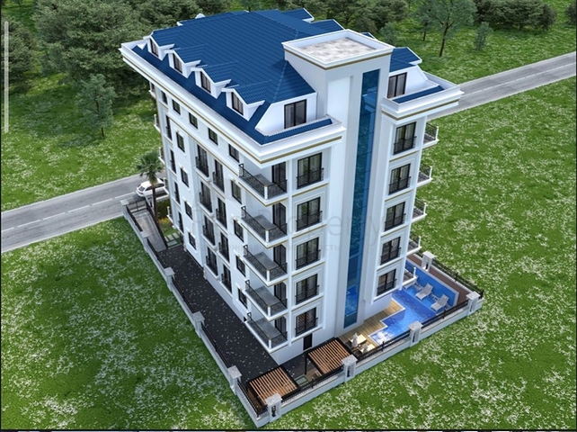 شقق بالتقسيط في الانيا - مجمع قيد الانشاء في محمودلار 