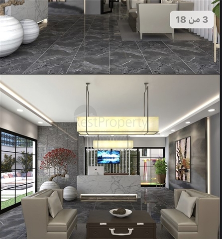 شقق بالتقسيط في الانيا - مجمع قيد الانشاء في محمودلار 