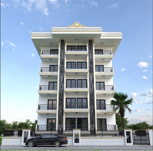 شقق بالتقسيط في الانيا - مجمع قيد الانشاء في محمودلار 