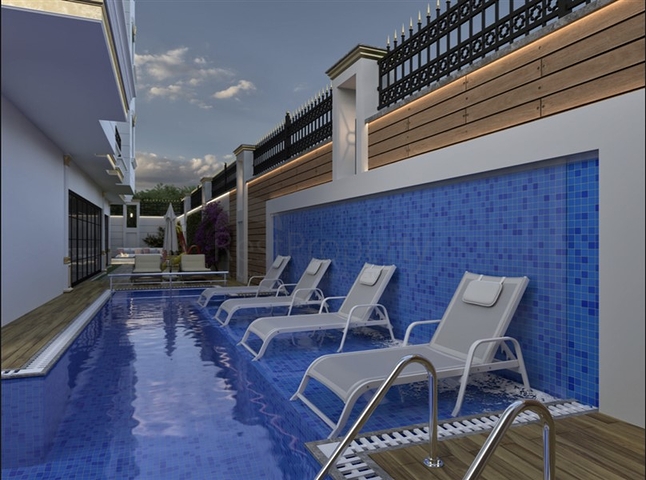 شقق بالتقسيط في الانيا - مجمع قيد الانشاء في محمودلار 