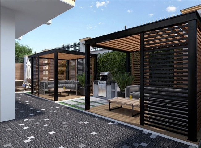 شقق بالتقسيط في الانيا - مجمع قيد الانشاء في محمودلار 