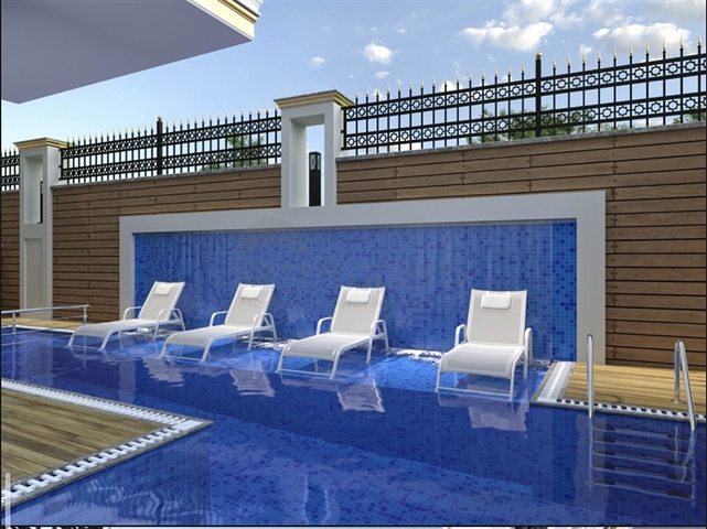 شقق بالتقسيط في الانيا - مجمع قيد الانشاء في محمودلار 