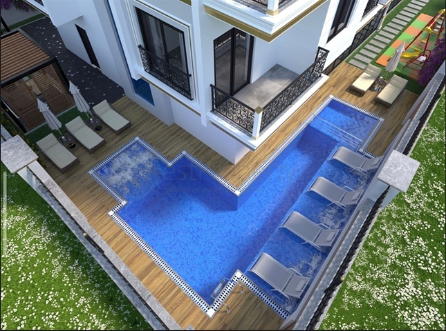 شقق بالتقسيط في الانيا - مجمع قيد الانشاء في محمودلار 