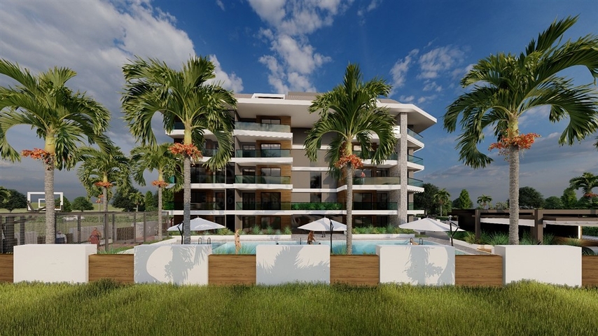 شقق بالاقساط في الانيا - مجمع قيد الانشاء -تصميم مميز -في محمودلار 