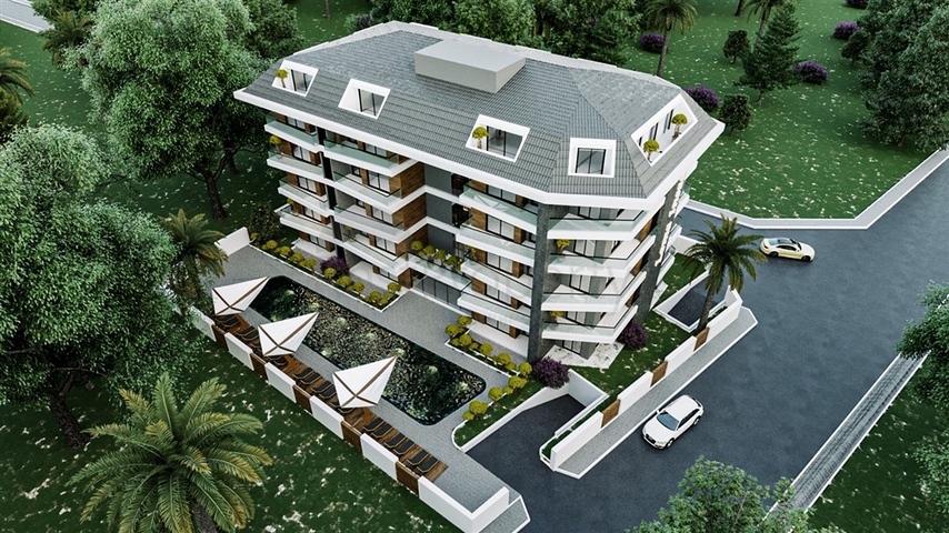 شقق بالاقساط في الانيا - مجمع قيد الانشاء -تصميم مميز -في محمودلار 