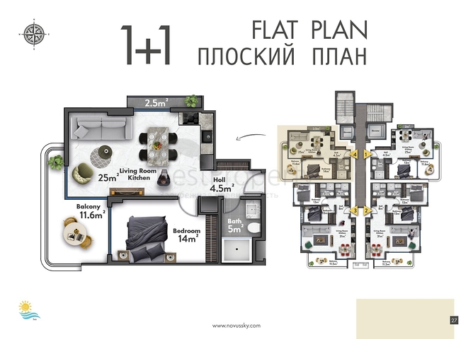 شقق بالاقساط في الانيا - مجمع قيد الانشاء -تصميم مميز -في محمودلار 
