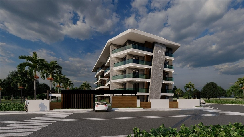 شقق بالاقساط في الانيا - مجمع قيد الانشاء -تصميم مميز -في محمودلار 