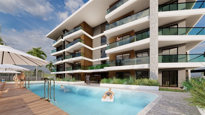 شقق بالاقساط في الانيا - مجمع قيد الانشاء -تصميم مميز -في محمودلار 