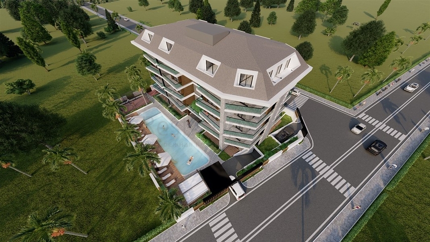 شقق بالاقساط في الانيا - مجمع قيد الانشاء -تصميم مميز -في محمودلار 