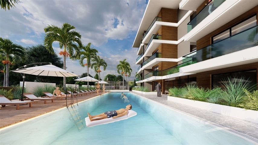 شقق بالاقساط في الانيا - مجمع قيد الانشاء -تصميم مميز -في محمودلار 