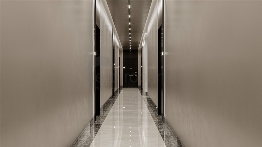 شقق بالاقساط في الانيا - مجمع قيد الانشاء -تصميم مميز -في محمودلار 