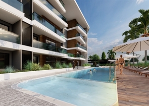 شقق بالاقساط في الانيا - مجمع قيد الانشاء -تصميم مميز -في محمودلار 